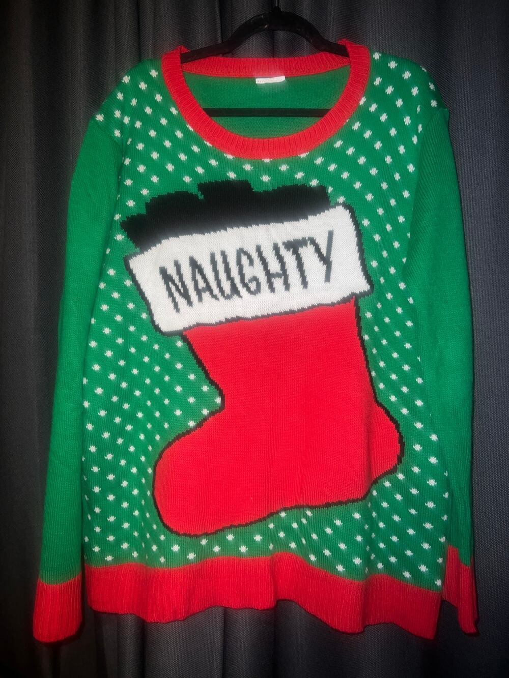 Ugly Christmas Sweater Xmas Size XL